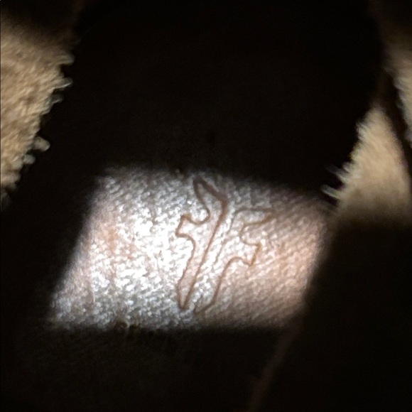 Frye Cara Brown Suede mid calf Boots - Picture 10 of 11